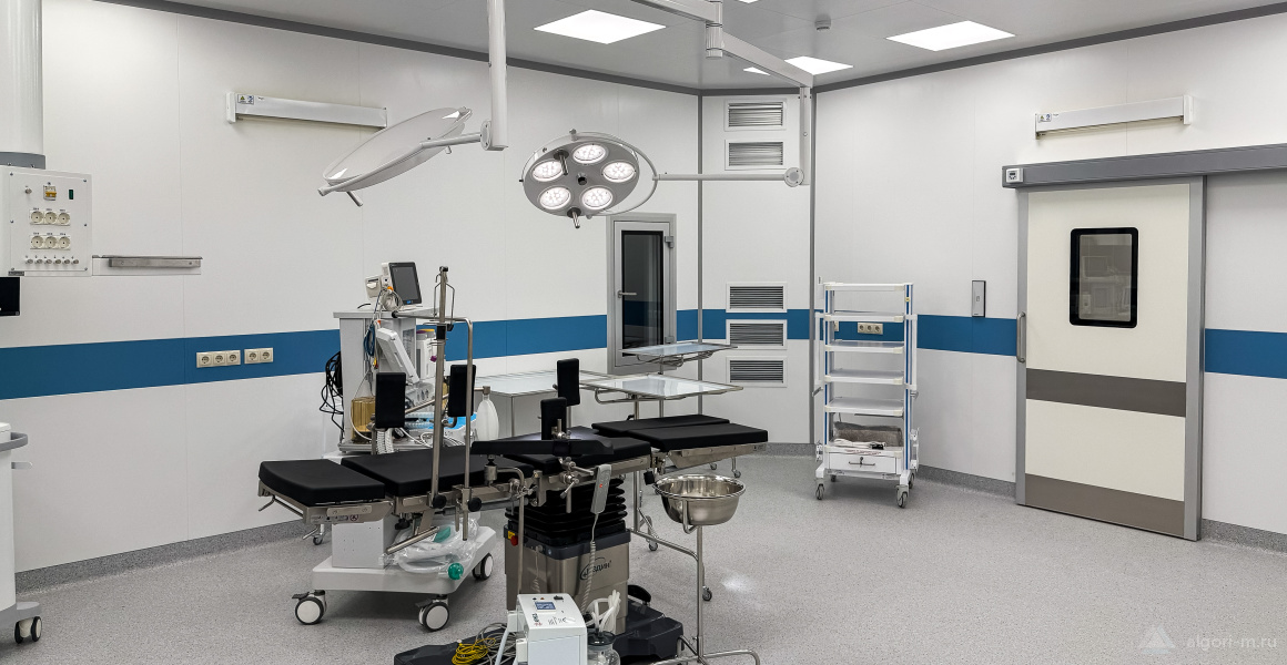 Чистые помещения в &laquo;АКВИЛЕ&raquo;