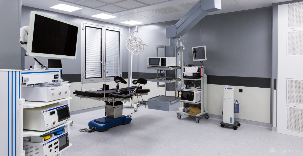 Чистые помещения в клинике «СтавРоссМед»