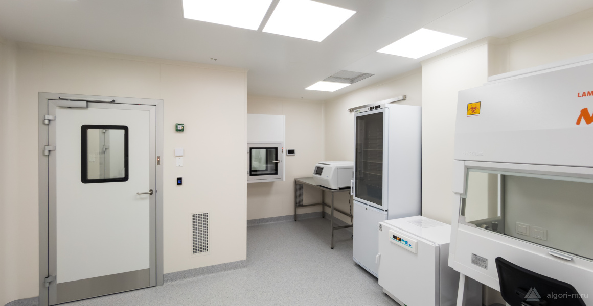 Лаборатория по производству индивидуальных биомедицинских клеточных продуктов