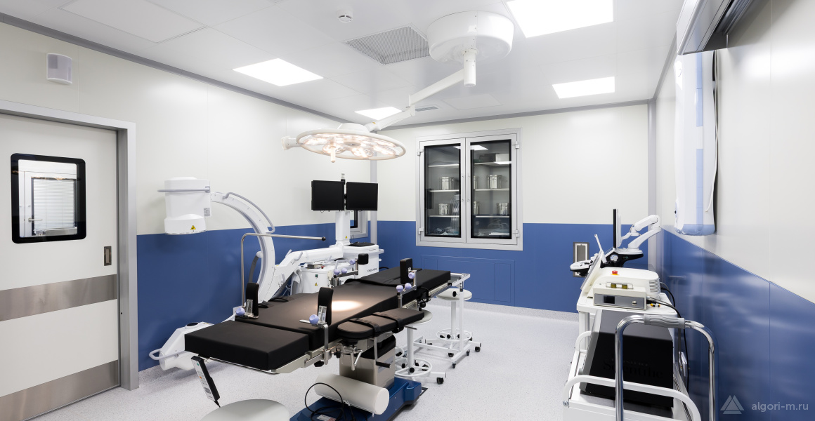 Чистые помещения в "Диагностике"